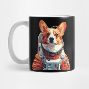 space corgi Mug